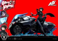 Prime 1 Studio Premium Masterline Persona 5 Makoto Niijima "Queen" & Johanna Bonus Version 				 - Persona 5 - photo 6