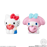 Pukkuri Balloon Mascot Sanrio Characters, "Sanrio" (Box/10) 4