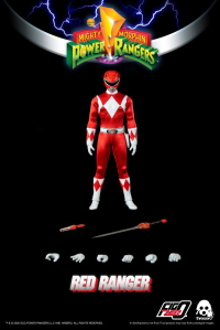 Mighty Morphin Power Rangers - FigZero 1/6 Red Ranger 6