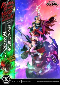 Prime 1 Studio Ultimate Premium Masterline Tengen Toppa Gurren Lagann Kamina, Simon & Yoko with Lagann "Our Hearts Pierce the Skies!" DX Bonus Version - Tengen Toppa Gurren Lagann - photo 37