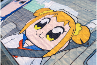 Pop Team Epic Sunshade 6