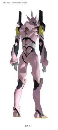 BANDAI HOBBY HG Evangelion Production Model Custom Type 08 - Neon Genesis Evangelion - photo 2