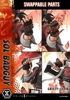 Prime 1 Studio Ultimate Premium Masterline GUILTY GEAR -STRIVE- SOL BADGUY Bonus Version  			 - Guilty Gear - photo 30