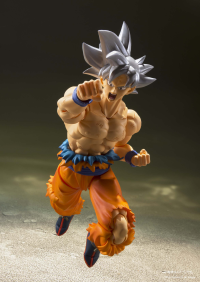 (Reissue) SON GOKU ULTRA INSTINCT "DRAGON BALL Z", TAMASHII NATIONS S.H.Figuarts 5