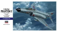 Hasegawa [E37] 1:72 F-4EJ KAI PHANTOM II - Scale Kits - photo 1