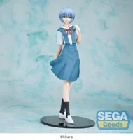 SEGA "Evangelion: New Theatrical Edition" High Premium Figure "Rei" Uniform Ver. - Rebuild of Evangelion - photo 1