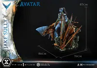 Prime 1 Studio Real Elite Masterline Avatar (Film) Jake Sully & The Great Leonopteryx Avatar Legacy Collection  			 - Avatar - photo 7