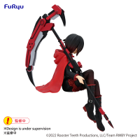 RWBY Ice Queendom　Noodle Stopper Figure -Ruby Rose- 2