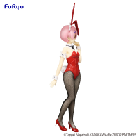 Re:ZERO -Starting Life in Another World-　BiCute Bunnies Figure -Ram Red Color ver.- 7