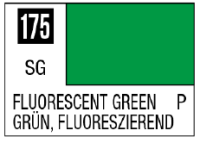 Mr. Color 175 - Fluorescent Green (Gloss/Primary) 1