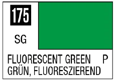 Mr. Color 175 - Fluorescent Green (Gloss/Primary)