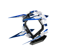 [PP160] BURST PARTS for LEGEND SILVER HAWK BURST 9
