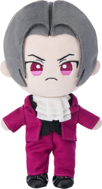 Ace Attorney Plushie Doll Miles Edgeworth 2