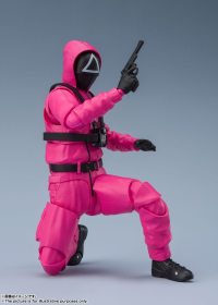 Masked Soldier Netflix Squid Game, Bandai Spirits S.H.Figuarts 4