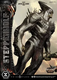 Prime 1 Studio Museum Masterline Justice League (Film) Steppenwolf Zack Snyder's Justice League DX Bonus Version - DC Comics - photo 18