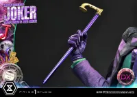Prime 1 Studio Museum Masterline Batman (Comics) The Joker (Concept Design by Jorge Jimenez) DX Bonus Version - DC Comics - photo 45