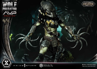 Real Elite Masterline Aliens vs. Predator: Requiem Wolf Predator DX Bonus Version 130