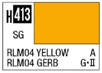 GSI Creos H413 RLM04 Yellow [German luftwaffe airclaf] - photo 1