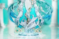 GOOD SMILE COMPANY Hatsune Miku feat. Yoneyama Mai Glitter Acrylic Block - Hatsune Miku - photo 4