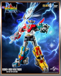 Voltron: Defender of the Universe ROBO-DOU Voltron (Retro Toy Edition) 13