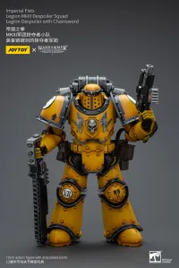 JOYTOY Imperial Fists Legion MkIII Despoiler Squad Legion Despoiler with Chainsword - Warhammer 40K - photo 1