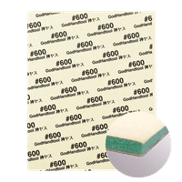 Kamiyasu Sanding Sponge Sticker #600-2mm 2