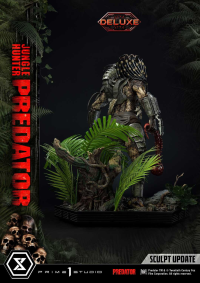 Museum Masterline Predator (Film) Jungle Hunter Predator DX Bonus Version 64
