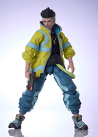 [BUZZmod.] Cyberpunk: Edgerunners DAVID 1/12 Scale Action Figure 6