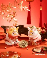TOYZEROPLUS LuLu the Piggy - Spring Pony - LuLu The Piggy - photo 25
