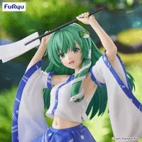 FuRyu Touhou Project Noodle Stopper Figure -Sanae Kochiya- - Touhou Project - photo 5