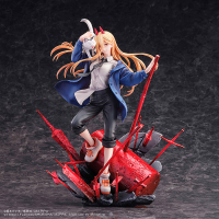 CHAINSAW MAN Figure Power & Meowy 3