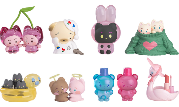 Dr. MORICKY Art Figure Collection