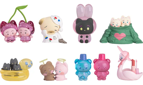 GOOD SMILE COMPANY Dr. MORICKY Art Figure Collection - Blind Boxes