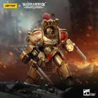 JOYTOY Legio Custodes Aquilon Terminator Squad Aquilon with Infernus Firepike - Warhammer 40K - photo 10