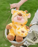 TOYZEROPLUS LuLu the Piggy Animal Party - Cheerful Giraffe Lu Plush - LuLu The Piggy - photo 9