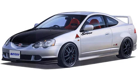 Fujimi [ID-290] 1/24 Spoon New Integra TypeR (DC5) - Scale Kits