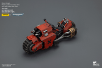 Blood Angels Raider-pattern Combat Bike with twin-linked bolt rifles 12