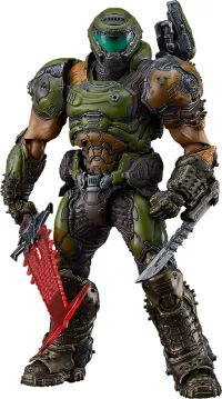 GOOD SMILE COMPANY figma Doom Slayer (re-release) - Video Games - photo 2