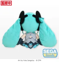 SEGA Hatsune Miku Magical Mirai 2014 Fluffy Plush (L) - Hatsune Miku - photo 4