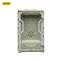 Individual Soldier Hangar Display Case - Armor White B 2