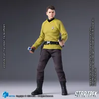 HIYA TOYS Exquisite Super Series 1/12 Scale STAR TREK 2009 Chekov - Star Trek - photo 13