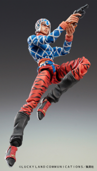 Chozokado「Guido Mista & S・P」(3rd-run) 4