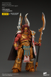 Thousand sons Magnus the Red Primarch of the XVth Legion 9