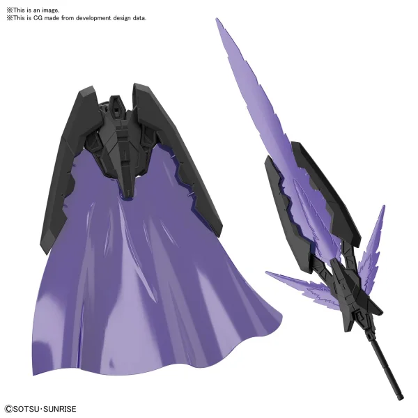 BANDAI HOBBY HGBD:R 1/144 TRY SLASH BLADE - Gundam Build Divers / Re:Divers