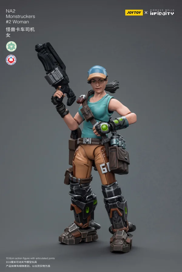 NA2 Monstruckers #2 Woman