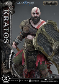 Real Elite Masterline God of War: Ragnarok Kratos Ultimate Bonus Version 78