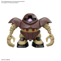 BB SENSHI MOBILE SUIT GUNDAM PRINCIPALITY OF ZEON MOBILE SUIT SET 3