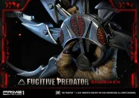 Prime 1 Studio Life Size Bust The Predator (Film) Fugitive Predator Shuriken - Live Action Movies/TV - photo 3