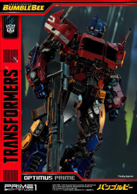 Museum Masterline Transformers: Bumblebee (Film) Optimus Prime Cybertron Edition EX Version 69
