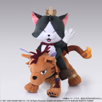 FINAL FANTASY VII ACTION DOLL CAIT SITH 12